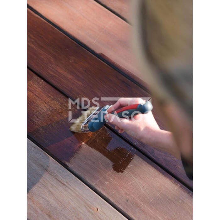 Pigmentēta terases eļļa Woca Exterior Oil 2,5 l - Image 2