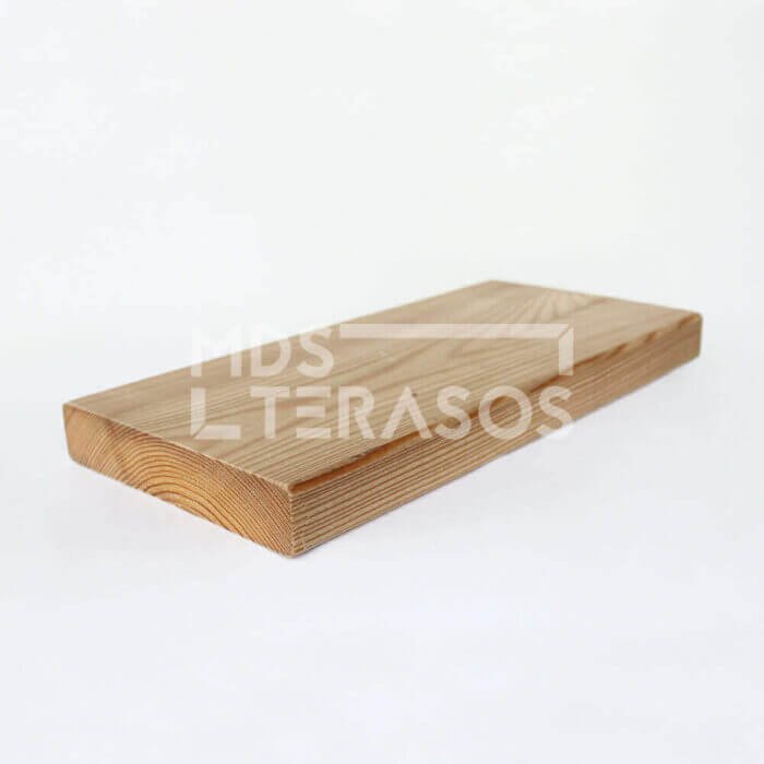 Lapegles terases dēlis 28x120x6000 - Image 5