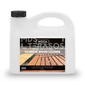 Koka tīrīšanas līdzeklis Woca Exterior wood cleaner 2,5 l
