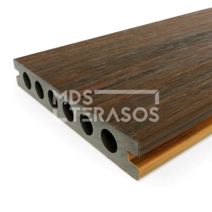 Newood WPC plāksne Dark Ash 22x140x3600 divpusēja matēta/koka imitācija - Image 18