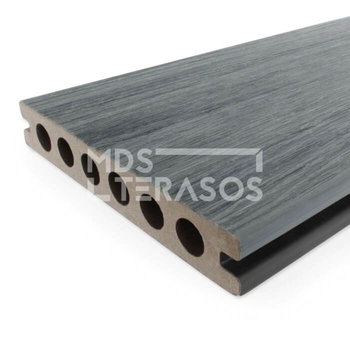 Newwood WPC tāfele tumši pelnu/vētras pelēka 22x140x3600 abpusēja - Image 12