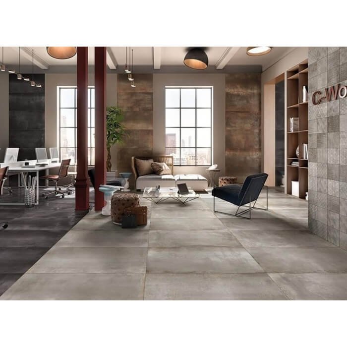 Porcelāna flīzes It's Different Grey London 90x90x2cm - Image 2