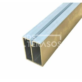 Speciāls alumīnija profils terasei 35x50x6000