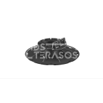Terases balsts SB2 35-50 mm