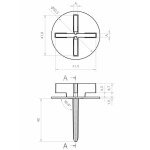 Flīžu turētājs smiltīm, zālei vai grantij - Image 3