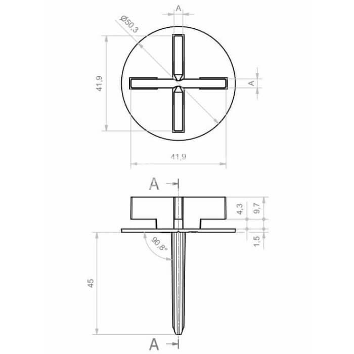 Flīžu turētājs smiltīm, zālei vai grantij - Image 3