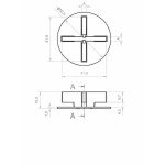 Flīžu turētājs smiltīm, zālei vai grantij - Image 5