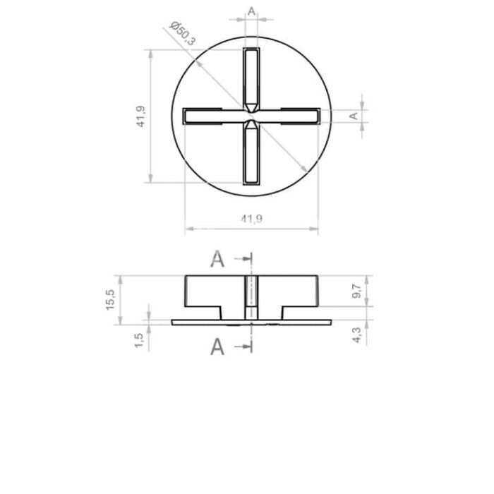Flīžu turētājs smiltīm, zālei vai grantij - Image 5