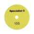 SPECIALIST+ dimanta slīpripa, universāla, 125 mm, 100P - Image 3