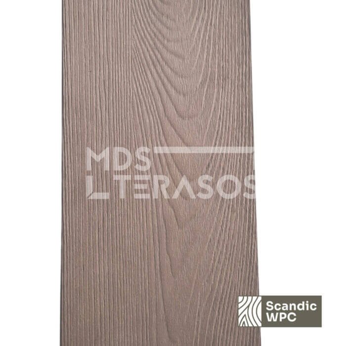 Scandic WPC terases dēlis Espresso 24x146x3600 koka imitācija - Image 2