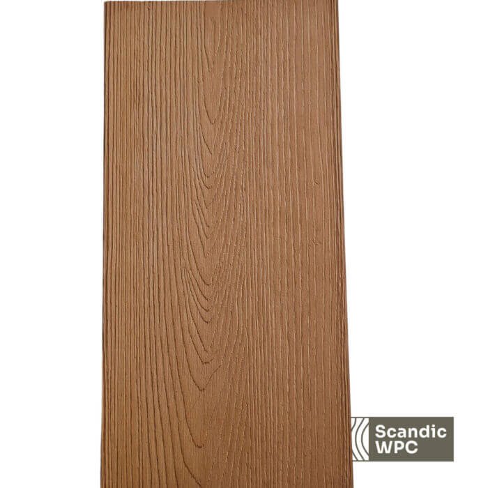 Scandic WPC terases dēlis Smilšu krāsa 24x146x4200 koka imitācija - Image 2