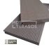 Scandic WPC terases dēlis Espresso krāsa 20x140x3600 rievota/ķemmēta cieta serde