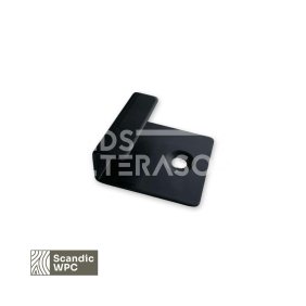 Scandic WPC sākotnējais stiprinājums M-veida terases dēļiem
