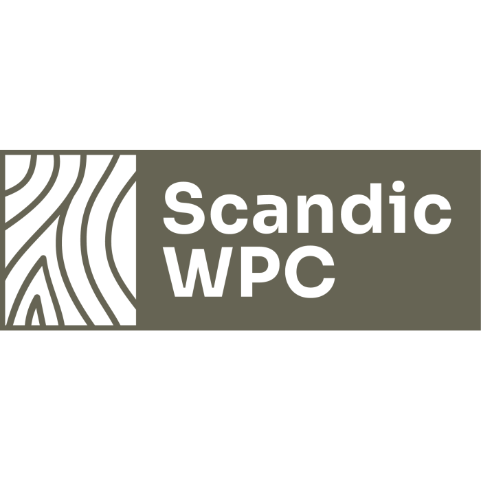 Scandic WPC terases dēlis, vulkāniski pelēks, 24x146x4200, koka imitācija - Image 9