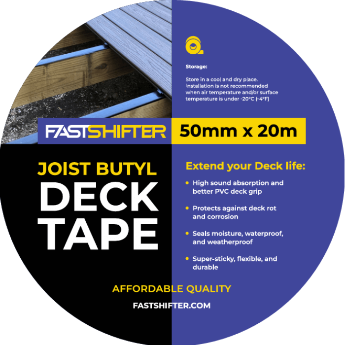 Līmlente FastShifter terases lagu aizsardzībai 50 mm, 20 m - Image 2