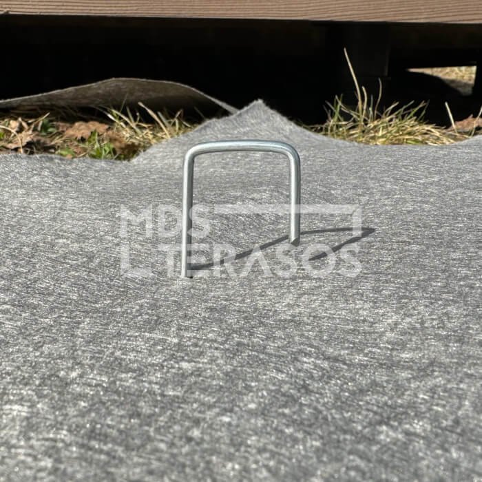 Metāla naglai ģeotekstilam 15 cm - Image 2