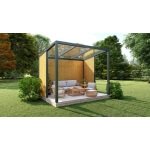 Nojume ar koka sienām