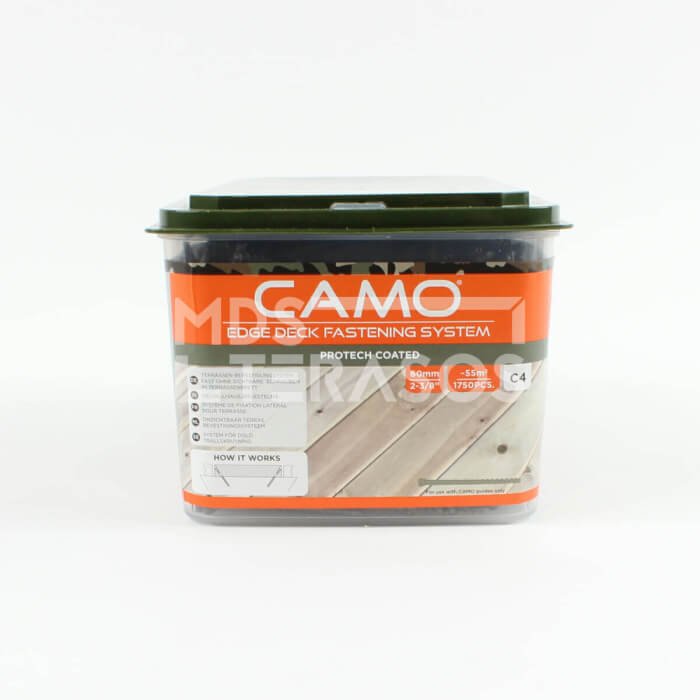 Terases skrūves CAMO C4 ProTech 60 mm 1750 gab. - Image 6