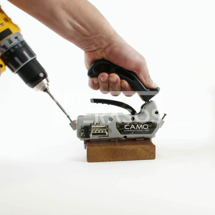 Nerūsējošā tērauda koka skrūves CAMO A2 60 mm 200 gab. - Image 2