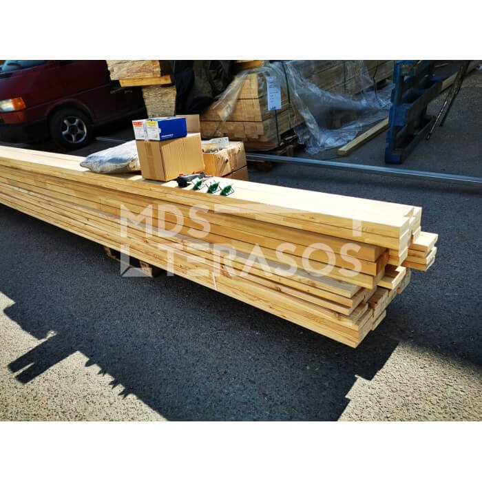 Scandic WPC terases komplekts - Image 4