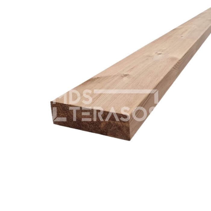 Sertificēta termo skandināvu priedes sija 42x117x5100 - Image 2