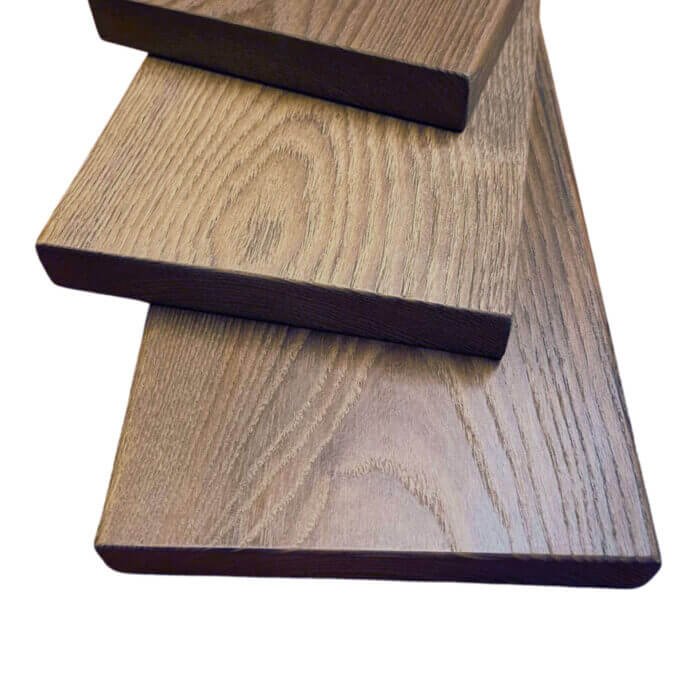 Termo oša terases dēlis AB 21x132x2400 sertificēts - Image 7