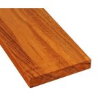 Cietās koksnes terases dēlis Tigerwood 21x145 (Izvēlējamais garums)
