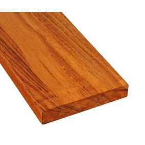 Cietās koksnes terases dēlis Tigerwood 21x145 (Izvēlējamais garums)