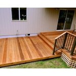 Cietās koksnes terases dēlis Tigerwood 21x145 (Izvēlējamais garums) - Image 3