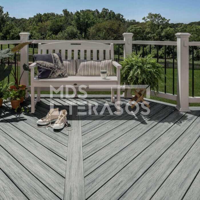 Trex Enhance Basic WPC terases dēlis Tide pool 24x140x3650 koka imitācija - Image 3