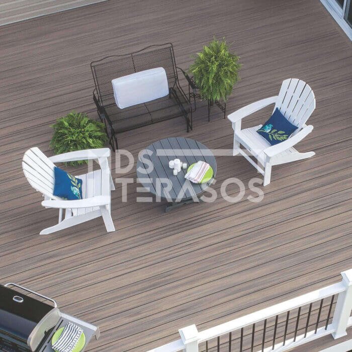 Trex Enhance Naturals WPC terases dēlis Rocky Harbor 24x140x3650 koka imitācija - Image 2