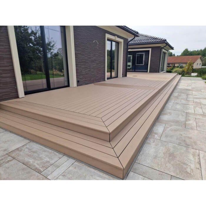 Trex Transcend Lineage WPC apdares dēlis Carmel 24x140x4870 koka imitācija - Image 8