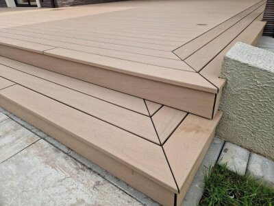 Trex Transcend Lineage WPC apdares dēlis Carmel 24x140x4870 koka imitācija - Image 10