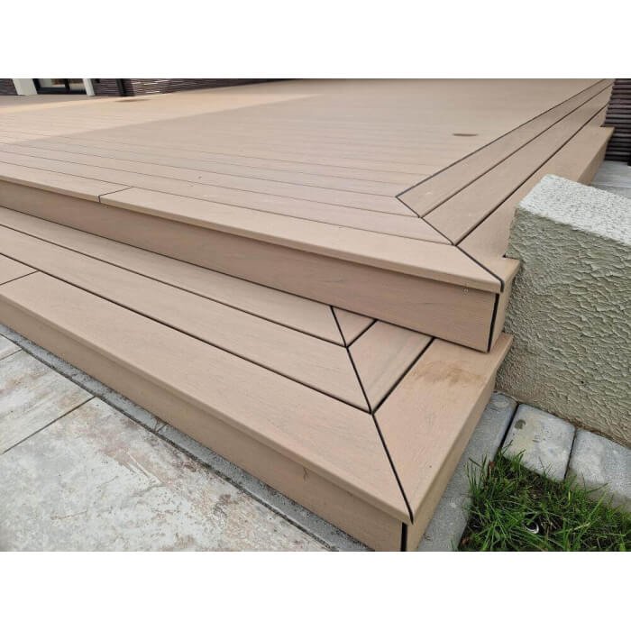 Trex Transcend Lineage WPC apdares dēlis Carmel 24x140x4870 koka imitācija - Image 10