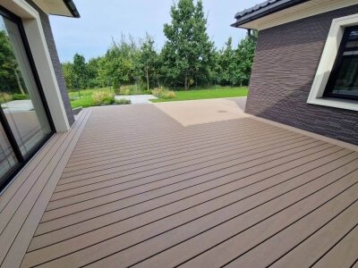 Trex Transcend Lineage WPC apdares dēlis Carmel 24x140x4870 koka imitācija - Image 6