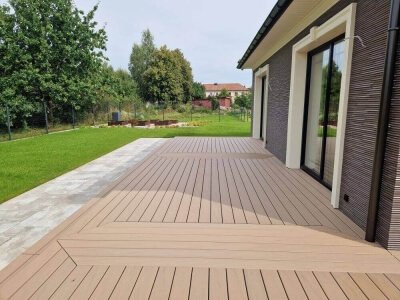 Trex Transcend Lineage WPC apdares dēlis Carmel 24x140x4870 koka imitācija - Image 5