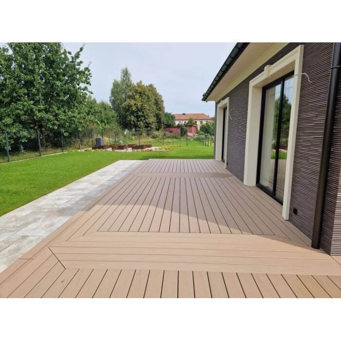 Trex Transcend Lineage WPC apdares dēlis Carmel 24x140x4870 koka imitācija - Image 5