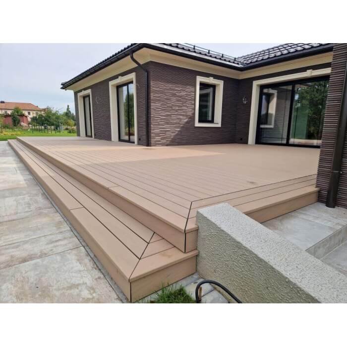 Trex Transcend Lineage WPC apdares dēlis Carmel 24x140x4870 koka imitācija - Image 4