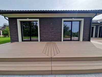 Trex Transcend Lineage WPC apdares dēlis Carmel 24x140x4870 koka imitācija - Image 7