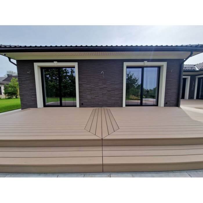 Trex Transcend Lineage WPC apdares dēlis Carmel 24x140x4870 koka imitācija - Image 7