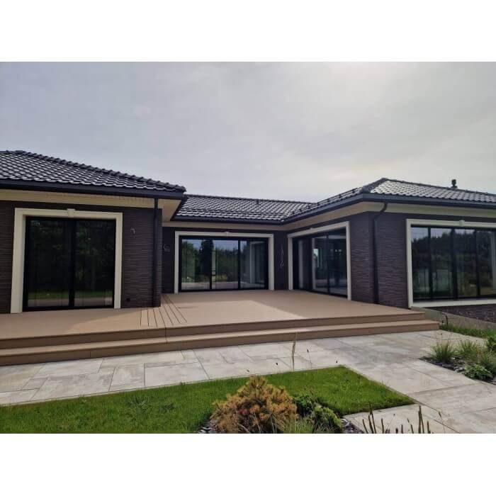 Trex Transcend Lineage WPC apdares dēlis Carmel 24x140x4870 koka imitācija - Image 9