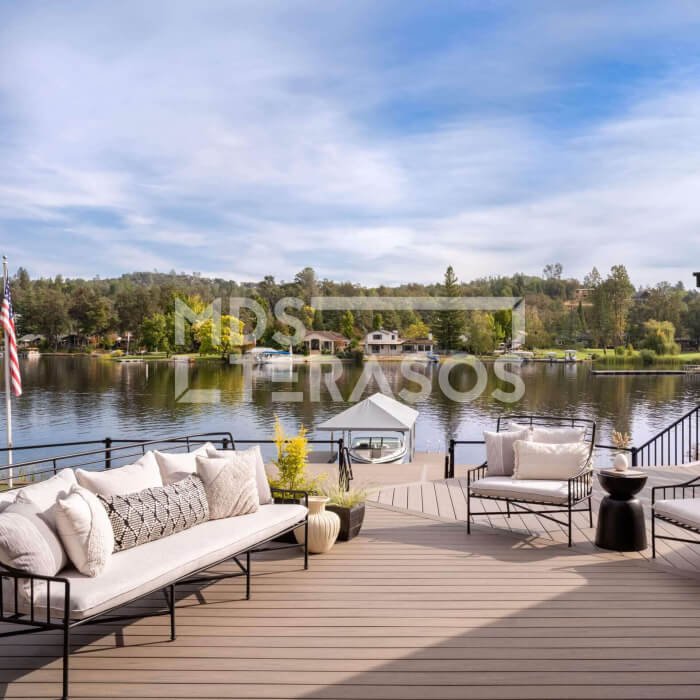 Trex Transcend Lineage WPC terases dēlis Biscayne 24x140x3650 koka imitācija - Image 2