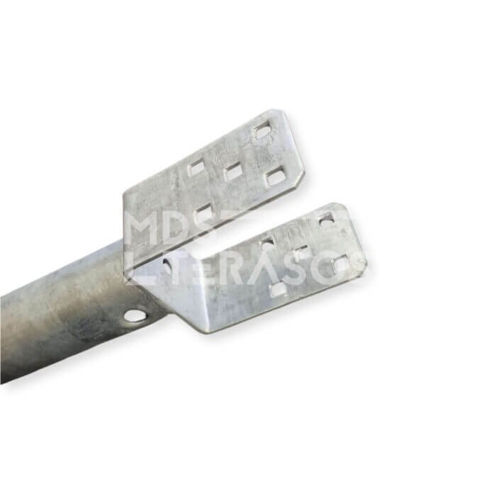 Skrūvējams pamats U-veida - 101x1300x1.8 M12 EXTRA - Image 3