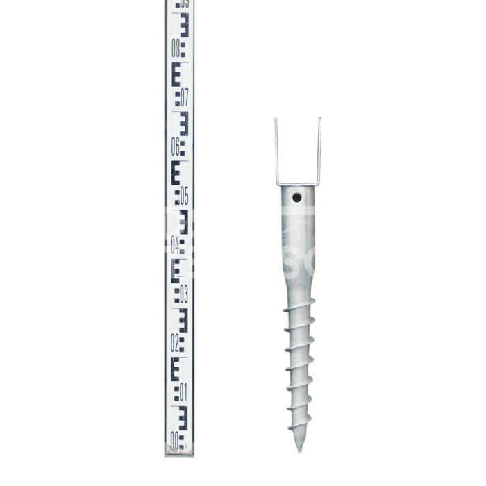 Skrūvējams pamats U - 71x685x1.8 - Image 2