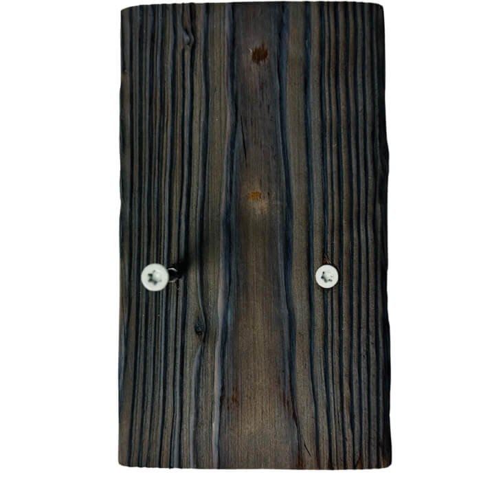 Koka skrūve A2 ar krāsotu galvu, 4,3 x 45 mm gaiši pelēka (nerūsējošā tērauda) - Image 4