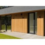 Termo priedes apšuvuma dēlis LUXE DOUBLE A klases 26x142x3600 - Image 5