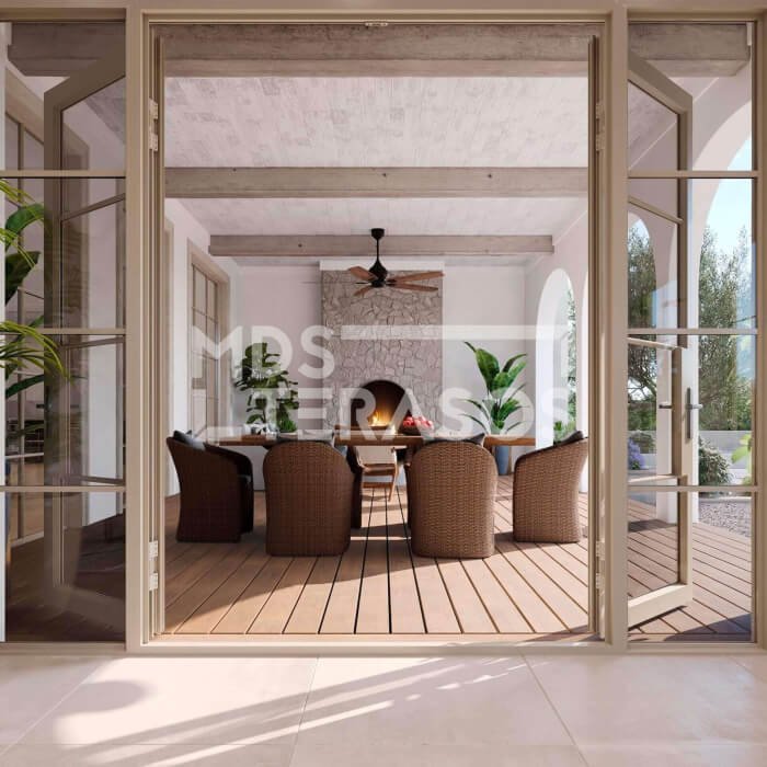 Trex Transcend Lineage WPC terases dēlis Carmel 24x140x4870 koka imitācija - Image 4