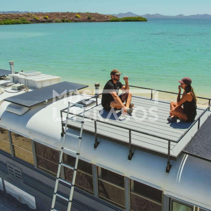 Trex Transcend Lineage WPC terases dēlis Rainier 24x140x3650 koka imitācija - Image 5