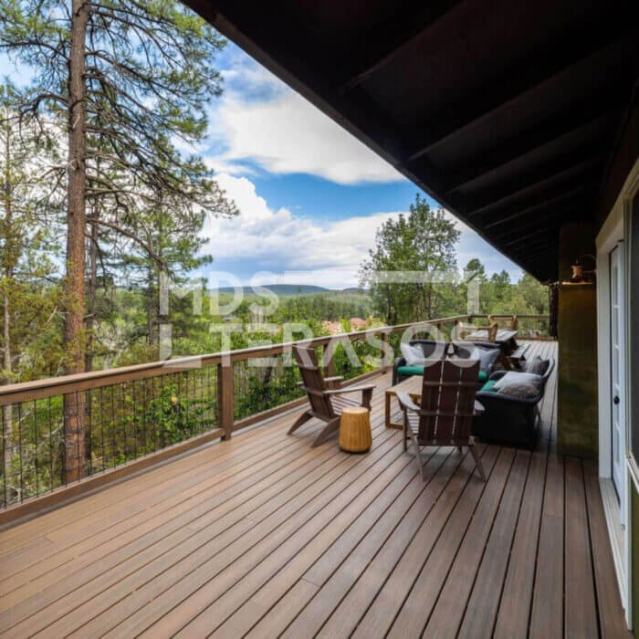 Trex Enhance Naturals WPC terases dēlis Toasted Sand 24x140x6090 koka imitācija - Image 4