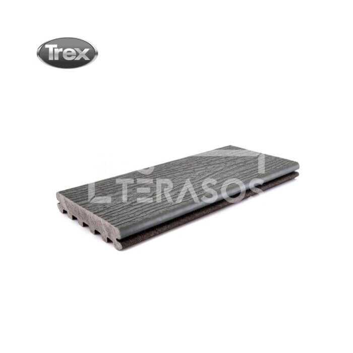 Trex Enhance Basic WPC terase Clam Shell 24x140x6090 koka imitācija - Image 3